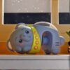 WOOPIE BABY Projektor Gwiazd Rzutnik Lampka Nocna dla Dzieci Słonik - 003