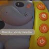 WOOPIE BABY Projektor Gwiazd Rzutnik Lampka Nocna dla Dzieci Słonik - 004