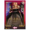 WOOPIE ROYAL Lalka Lily 30 cm Długie Blond Włosy Czarna Suknia Balowa - 002