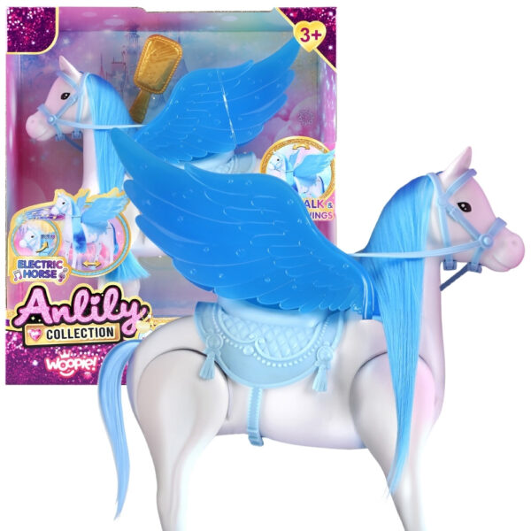 WOOPIE ROYAL Interaktywny Magiczny Konik Pegaz dla Księżniczki - 001