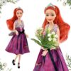 WOOPIE ROYAL Lalka Emi Style Fashion 32 cm - Stylowa Księżniczka w Różowej Sukni + Akcesoria - 002