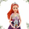 WOOPIE ROYAL Lalka Emi Style Fashion 32 cm - Stylowa Księżniczka w Różowej Sukni + Akcesoria - 003