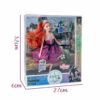 WOOPIE ROYAL Lalka Emi Style Fashion 32 cm - Stylowa Księżniczka w Różowej Sukni + Akcesoria - 006