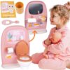 SMOBY Baby Nurse - Dwustronna toaleta Dla lalki 42 cm - 001