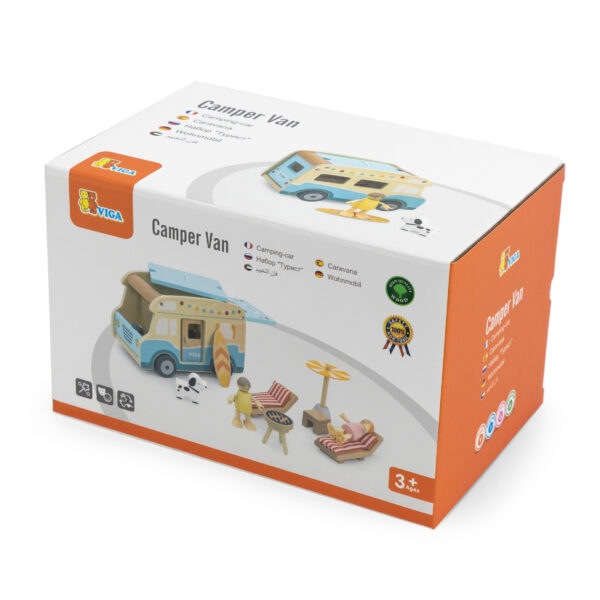 VIGA Drewniany Kamper Plaża - 006