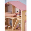 VIGA PolarB Duży Drewniany Domek dla Lalek 17 el. - 002