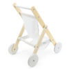 VIGA PolarB Drewniany Wózek dla Lalek - 007