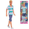 Simba Lalka Steffi Love Kevin w letnim stroju blondyn