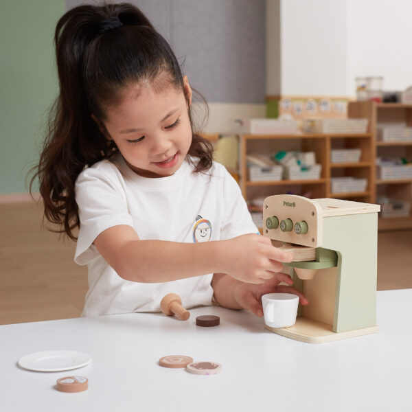 VIGA PolarB Drewniany Ekspres do Kawy Zielony + Akcesoria - 003