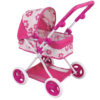 WOOPIE ROYAL Wózek dla Lalek Głęboki Regulowana Rączka - 001