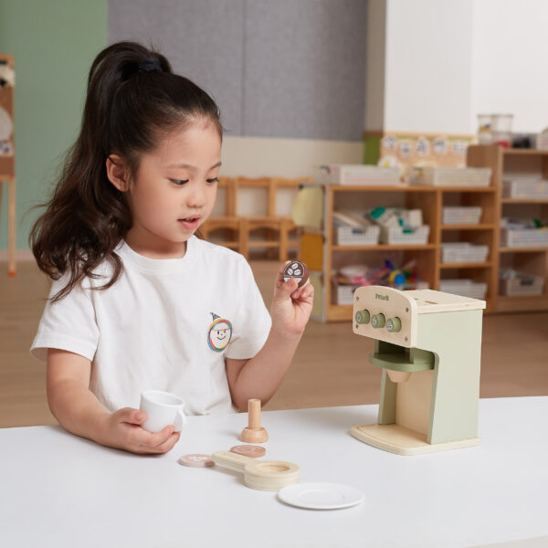 VIGA PolarB Drewniany Ekspres do Kawy Zielony + Akcesoria - 004