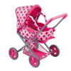 WOOPIE ROYAL Wózek dla Lalek Głęboki Spacerówka 3w1 Nosidełko - 001