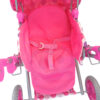 WOOPIE ROYAL Wózek dla Lalek Głęboki Spacerówka 3w1 Nosidełko - 010