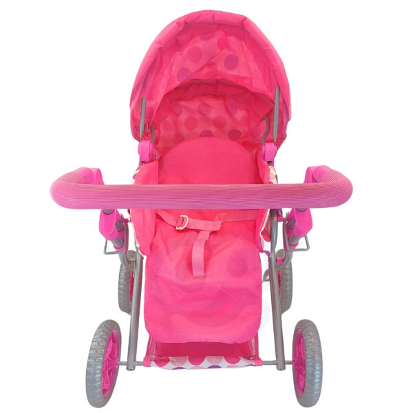 WOOPIE ROYAL Wózek dla Lalek Głęboki Spacerówka 3w1 Nosidełko - 011