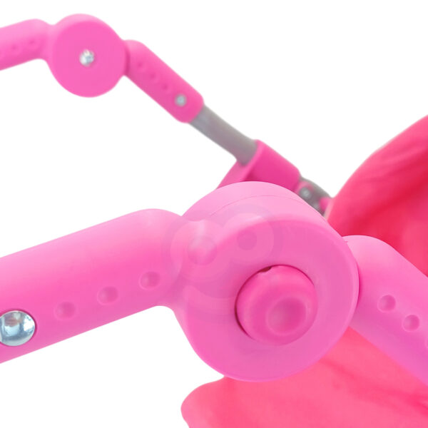 WOOPIE ROYAL Wózek dla Lalek Głęboki Spacerówka 3w1 Nosidełko - 013