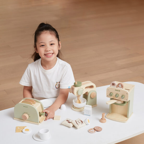 VIGA PolarB Drewniany Ekspres do Kawy Zielony + Akcesoria - 008