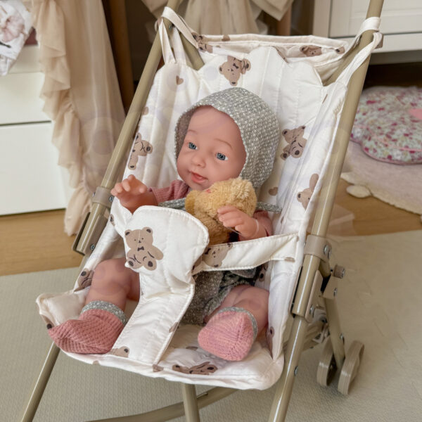 WOOPIE ROYAL Wózek Dla Lalek Spacerówka Vintage Teddy Bear - 003