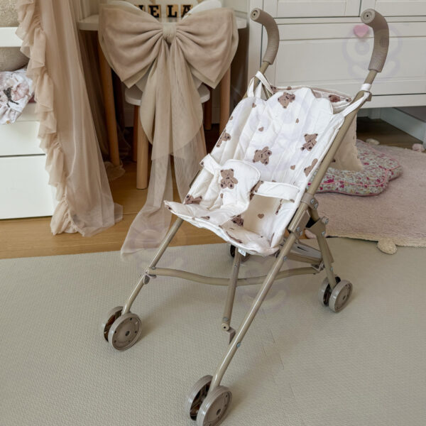 WOOPIE ROYAL Wózek Dla Lalek Spacerówka Vintage Teddy Bear - 004