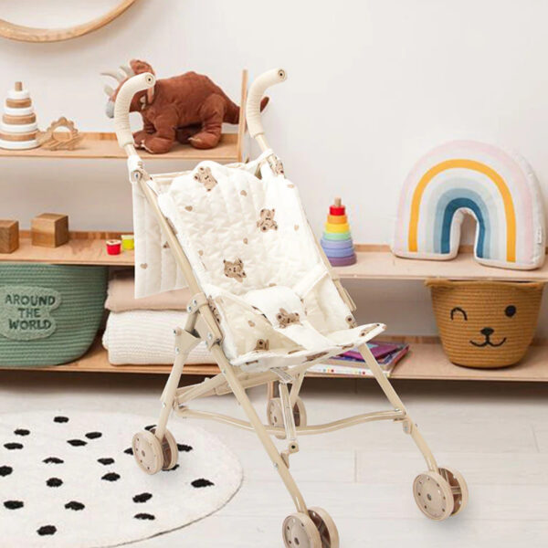 WOOPIE ROYAL Wózek Dla Lalek Spacerówka Vintage Teddy Bear - 009