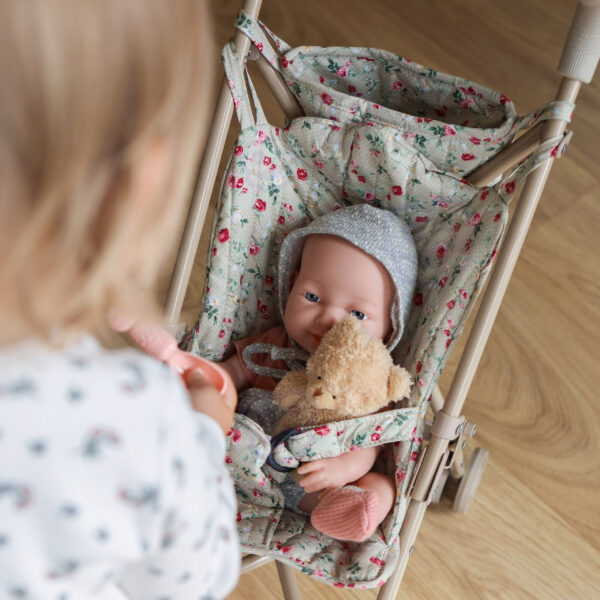 WOOPIE ROYAL Wózek dla Lalek Spacerówka Vintage Rose - 005