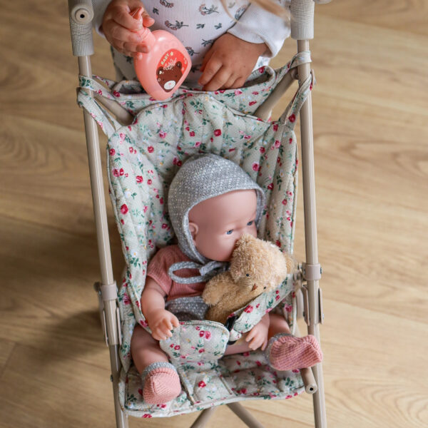 WOOPIE ROYAL Wózek dla Lalek Spacerówka Vintage Rose - 007