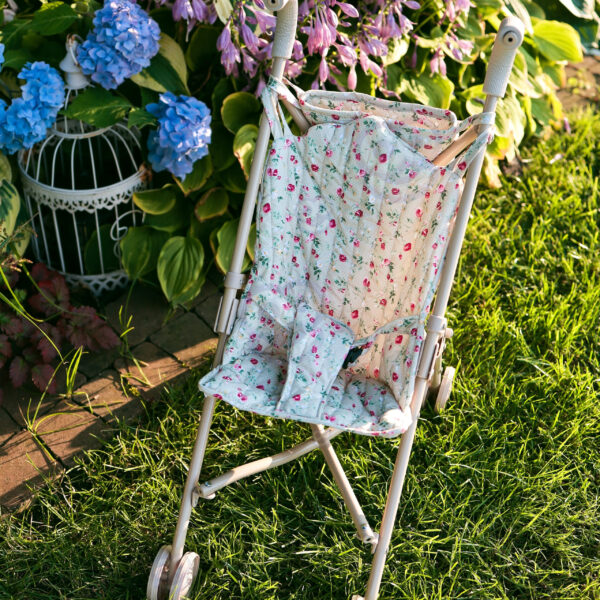 WOOPIE ROYAL Wózek dla Lalek Spacerówka Vintage Rose - 011