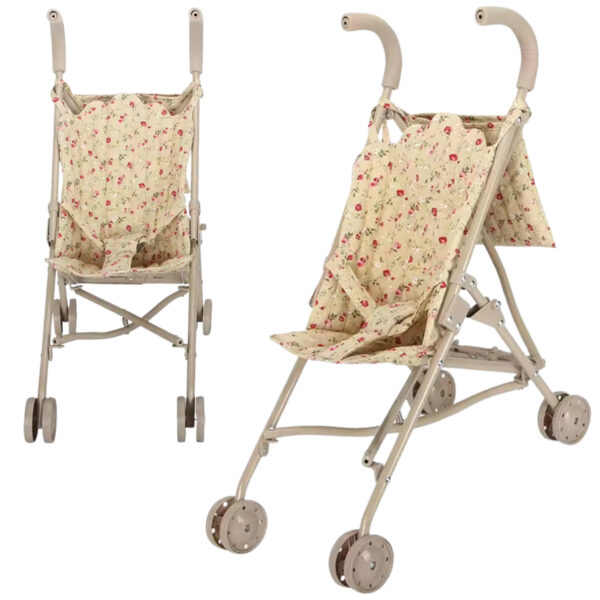 WOOPIE ROYAL Wózek dla Lalek Spacerówka Vintage Rose - 012