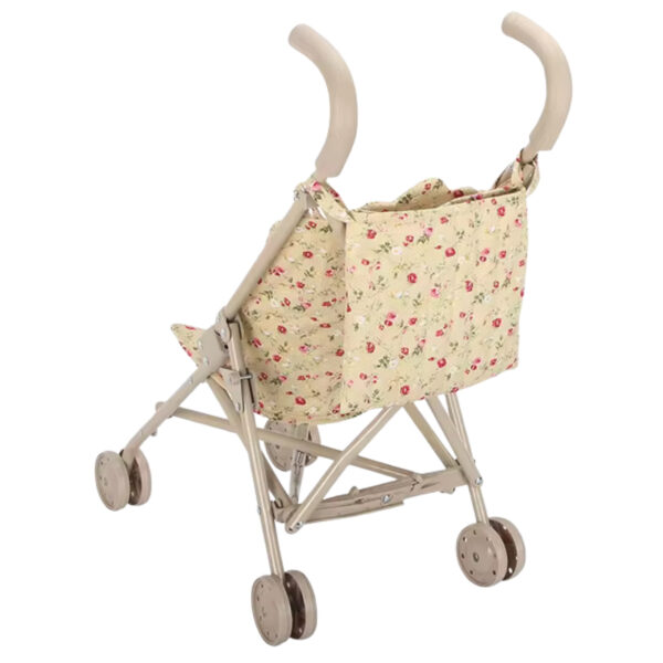 WOOPIE ROYAL Wózek dla Lalek Spacerówka Vintage Rose - 013