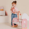 SMOBY Baby Nurse Kołyska z karuzelką - 003