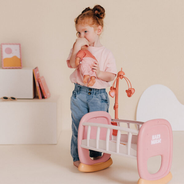 SMOBY Baby Nurse Kołyska z karuzelką - 003