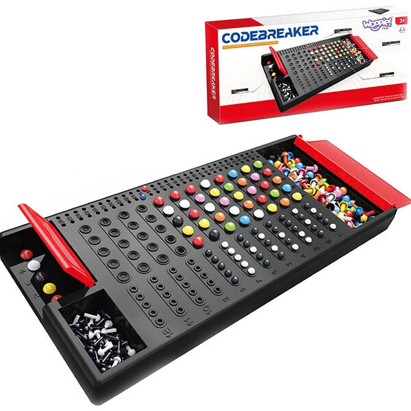 WOOPIE Gra Logiczna Łamacz Kodów - 001