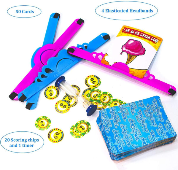 WOOPIE Kim jestem? Zgadnij Gra Rodzinna Rozrywkowa - 002