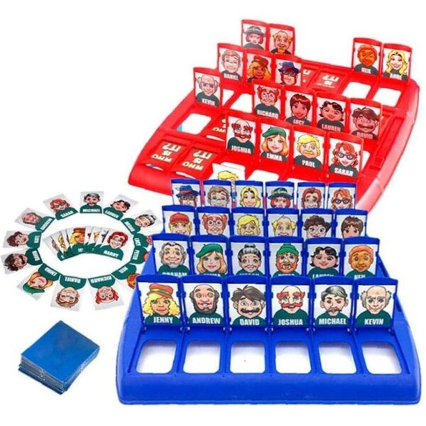 WOOPIE Gra Rodzinna Odgadnij Kto To Jest - 001