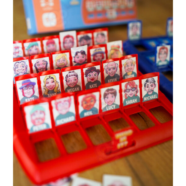 WOOPIE Gra Rodzinna Odgadnij Kto To Jest - 004