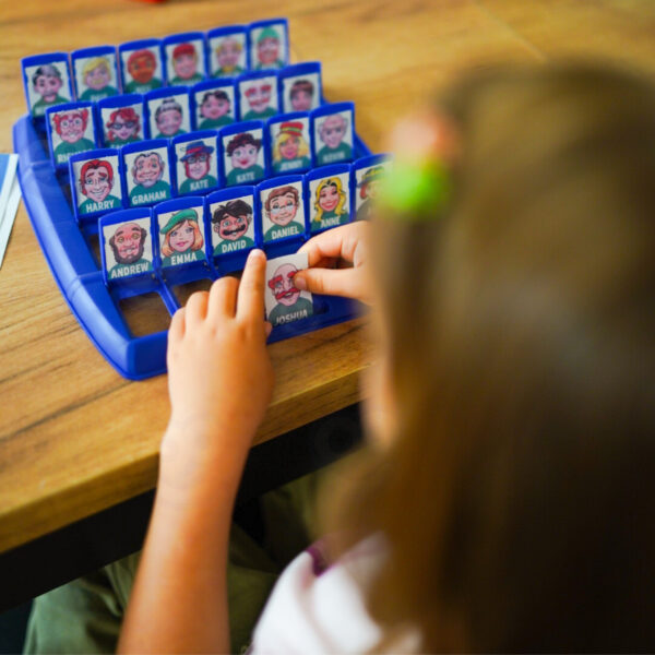 WOOPIE Gra Rodzinna Odgadnij Kto To Jest - 005