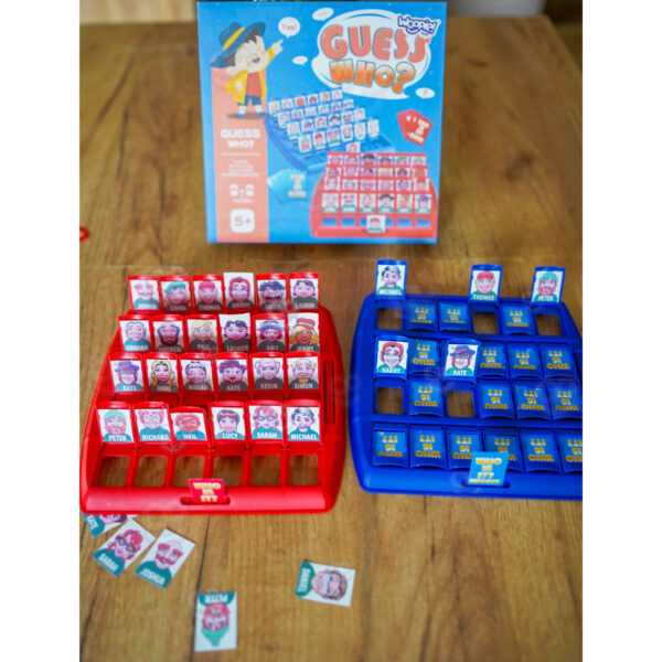 WOOPIE Gra Rodzinna Odgadnij Kto To Jest - 008