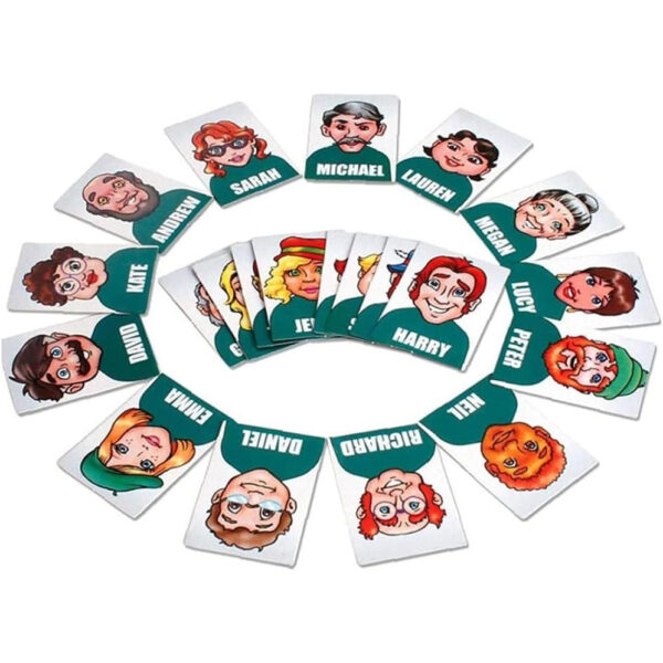 WOOPIE Gra Rodzinna Odgadnij Kto To Jest - 011