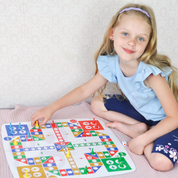 WOOPIE Gra Planszowa 2w1 Mały Detektyw + Chińczyk - 002