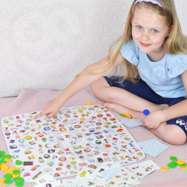 WOOPIE Gra Planszowa 2w1 Mały Detektyw + Chińczyk - 003