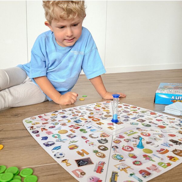 WOOPIE Gra Planszowa 2w1 Mały Detektyw + Chińczyk - 004