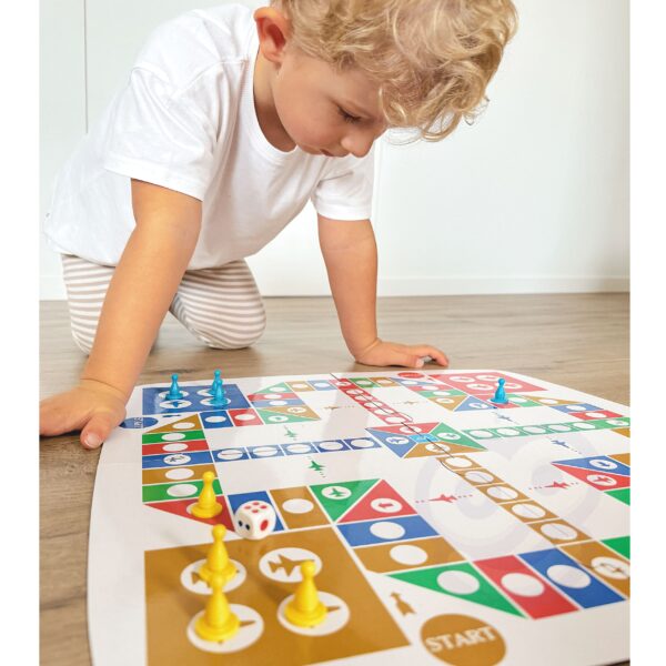 WOOPIE Gra Planszowa 2w1 Mały Detektyw + Chińczyk - 005