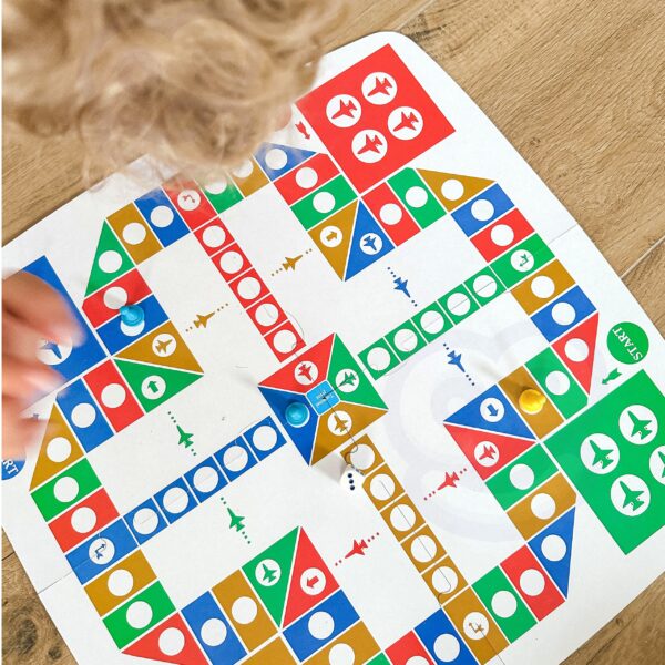 WOOPIE Gra Planszowa 2w1 Mały Detektyw + Chińczyk - 007