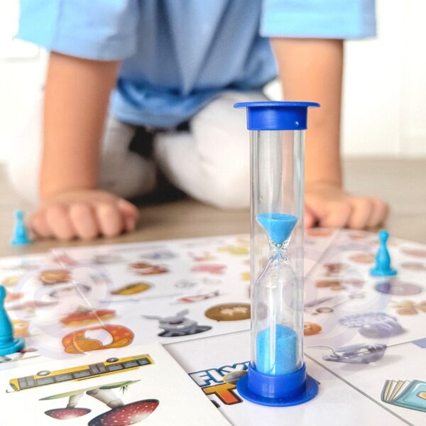 WOOPIE Gra Planszowa 2w1 Mały Detektyw + Chińczyk - 008