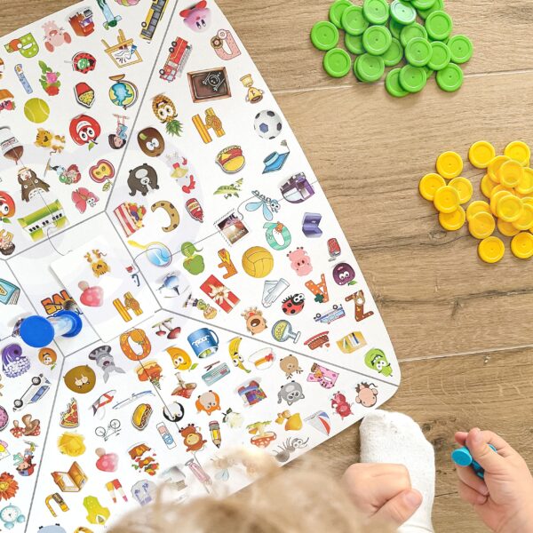 WOOPIE Gra Planszowa 2w1 Mały Detektyw + Chińczyk - 009