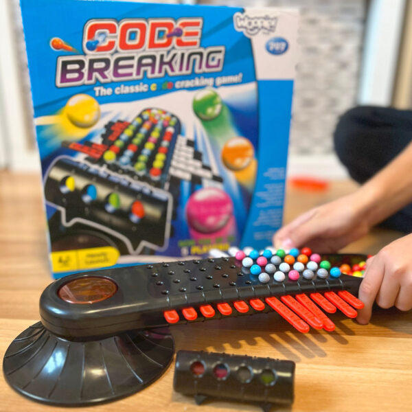 WOOPIE Gra Logiczna Łamanie Kodu - 004