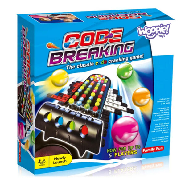 WOOPIE Gra Logiczna Łamanie Kodu - 007