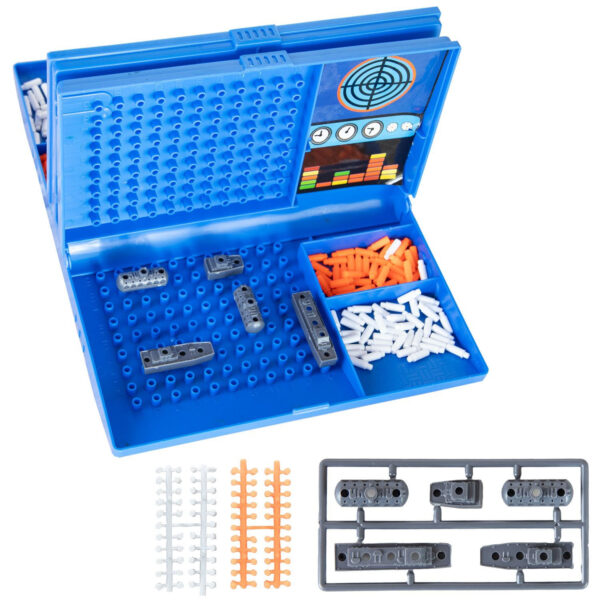 WOOPIE Gra Planszowa Statki Wielka Bitwa Morska 6+ - 004