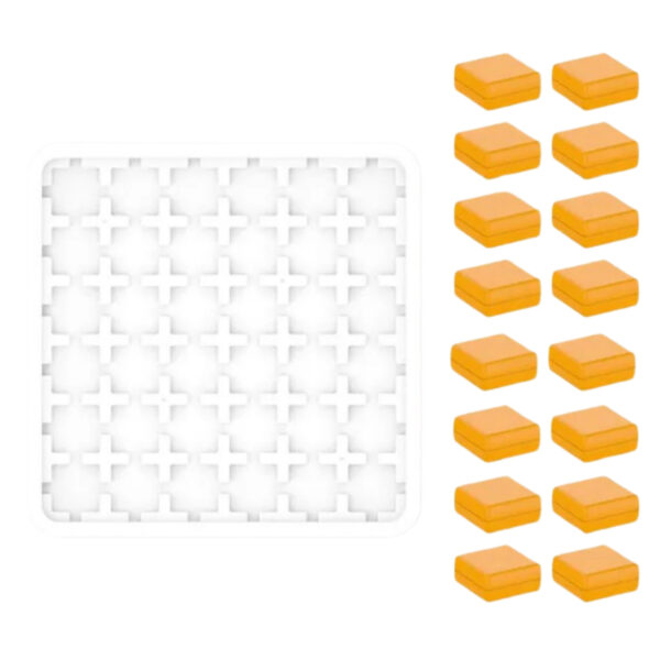 WOOPIE Zestaw Gier Planszowych Logicznych 10w1 - 006