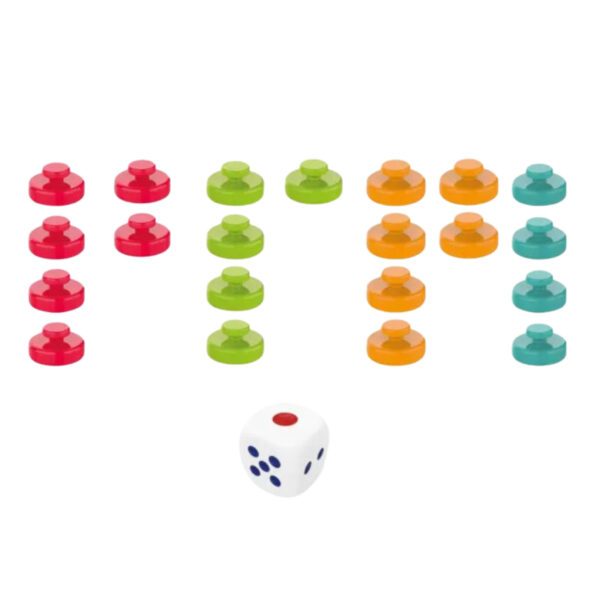 WOOPIE Zestaw Gier Planszowych Logicznych 10w1 - 007