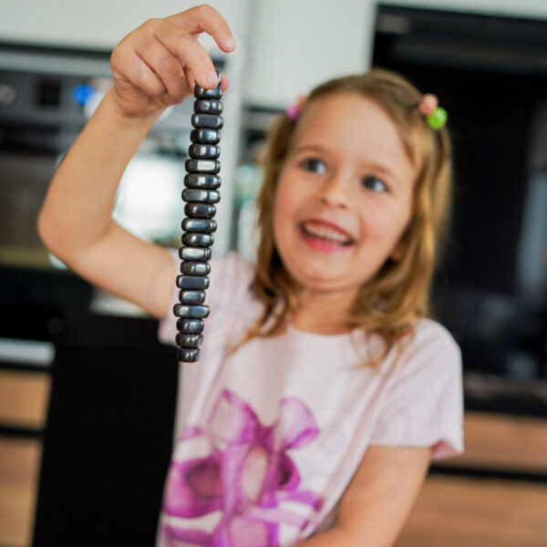 WOOPIE Gra Kamienie Magnetyczne w Sznurku 20 el. - 004